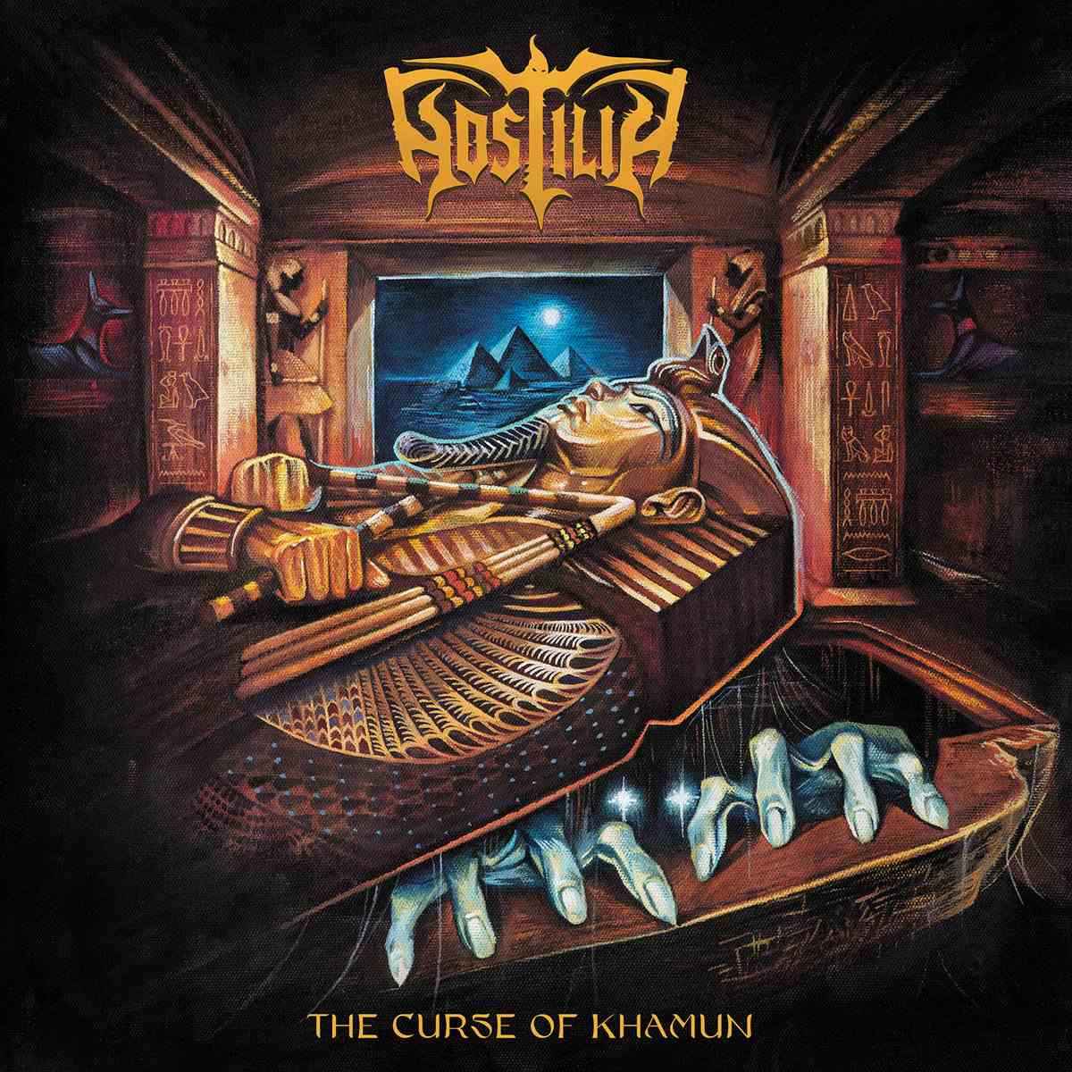 HOSTILIA - The Curse of Khamun CD